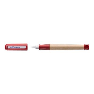 4014519167259-LAMY abc 010 - Stylo plume rouge - érable-Angle gauche-0