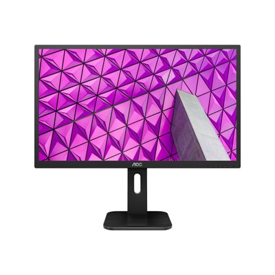 4038986186254-AOC 27P1 - écran LED 27" - Full HD (1080p) -Avant-1