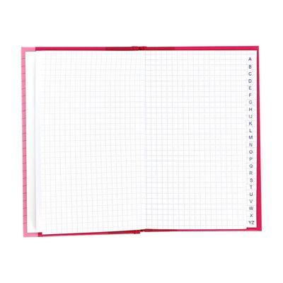 3020123872046-Oxford - Répertoire broché 11 x 17 cm - 192 pages - petits carreaux (5x5 mm) - disponible dans d-Avant-5