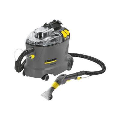 4039784962200-Kärcher Puzzi 8/1 C - Aspirateur traineau - nettoyeur moquette-Angle droit-0