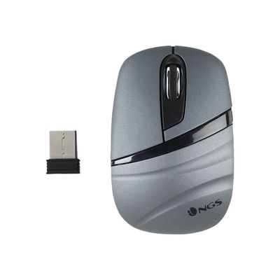 8435430619898-NGS Ash Dual - souris sans fil - gris-Haut-4