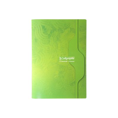 3210330071237-Calligraphe 7000 - Cahier A4 (21x29,7 cm) - 96 pages - grands carreaux (Seyes) - disponible dans d-Avant-0