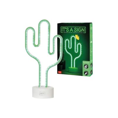 8054320569923-LEGAMI IT'S A SIGN - lampe décorative - LED - neon light - cactus-Avant-0