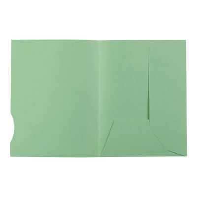 3288583351000-Exacompta Super 210 - 250 Chemises imprimées 2 rabats - 160 gr - couleurs assorties (5 paquets de-Avant-1
