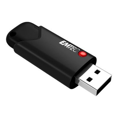 3126170173393-Emtec B120 - clé USB 128 Go - USB 3.2-Angle droit-0