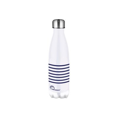 3760240784357-Little Balance - Bouteille isotherme - bleu marine-Avant-0