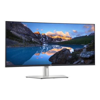 5397184409565-Dell UltraSharp U3821DW - écran LED 38" - incurvé-Angle gauche-2