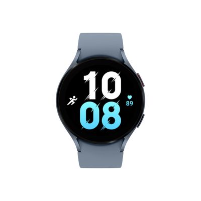 8806094498967-Samsung Galaxy Watch5 - montre connectée - 44mm - 16 Go - bleu-Avant-1