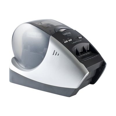 4977766654739-Brother QL-570 - imprimante d'étiquettes - monochrome - thermique directe-Angle gauche-2