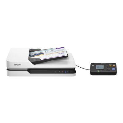 8715946671727-Epson WorkForce DS-1630 (B11B239401PP) - scanner de documents A4 - 1200 dpi x 1200 dpi - USB 3.0-Avant-1