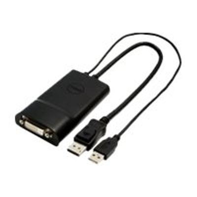 5397063812233-Dell DisplayPort to DVI Dual-Link Adapter - convertisseur vidéo-Angle droit-0