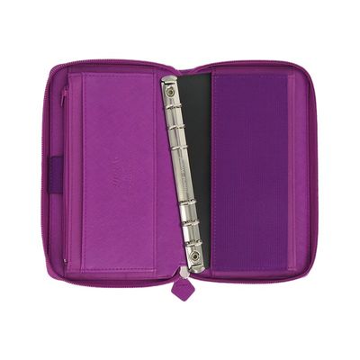 5015142234393-Filofax Saffiano Zip Compact - organisateur personnel-Avant-2