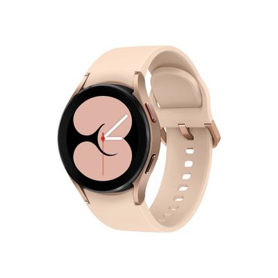 8806092580763-Samsung Galaxy Watch4 - montre connectée - 40mm - 16 Go - or rosé-Angle droit-0