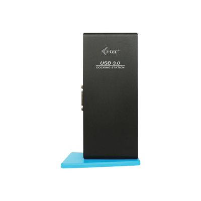 8595611700620-i-Tec - Station d'accueil - USB - DVI, HDMI - GigE-Avant-8