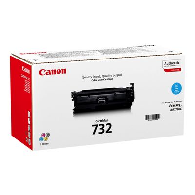 4960999909110-Canon 732 - cyan - cartouche laser d'origine-Angle gauche-3