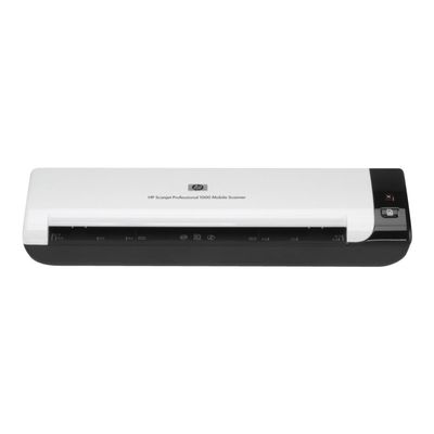 0884962645680-HP ScanJet 1000 Professional Mobile Scanner - scanner à feuilles - modèle bureau - USB 2.0-Avant-2