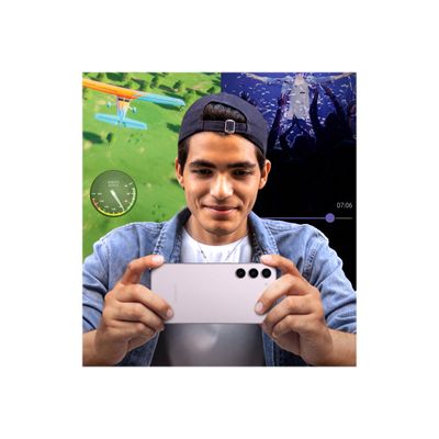 8806094724950-Samsung Galaxy S23 - Smartphone - 5G - 8/128 Go - mauve-Avant-9