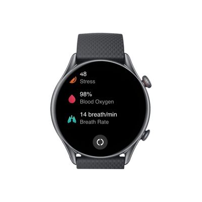 6972596103622-Amazfit GTR 3 Pro - montre connectée - affichage 1.45" - noir-Avant-3