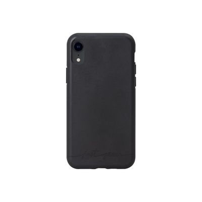 3571211427155-Just Green - Coque de protection souple pour Iphone XR - noire-Arrière-0