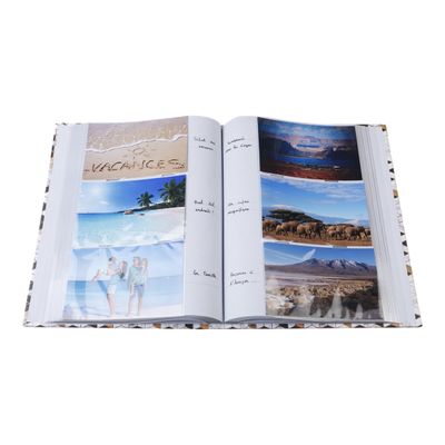 3130630625537-Exacompta Cube - Album photos 22,5 x 32,5 cm - pour 300 photos - différents modèles disponibles-Avant-3