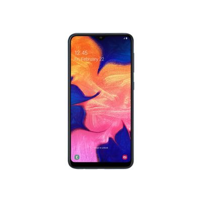 8801643996048-Samsung Galaxy A10 - Smartphone - 4G - 32 Go - noir-Avant-0
