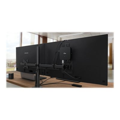 8595611704772-i-Tec - Station d'accueil - USB-C / Thunderbolt 3 - HDMI, DP - GigE - 77 Watt - avec i-Tec U-Angle droit-7