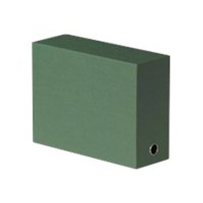 3504920011117-Fast Standard - Boîte de transfert - dos 120 mm - toile vert foncé-Angle gauche-0