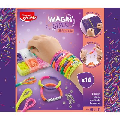 3154149074044-Maped Creativ - Imagin'style - Bracelets Neon--0