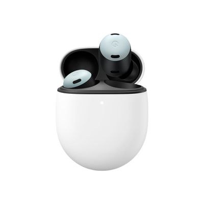 0193575032351-Google Pixel Buds Pro - Kit main libre - écouteur sans fil bluetooth - vert anis-Avant-1