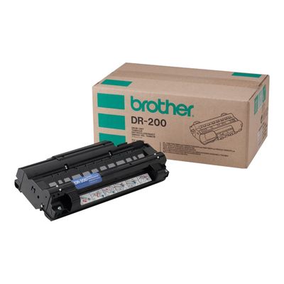 4977766562560-Brother DR200 - noir - original - tambour pour imprimante-Angle gauche-1