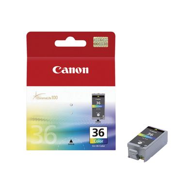 4960999391762-Canon CLI-36 - cyan, magenta, jaune - cartouche d'encre originale-Multi-angle-0