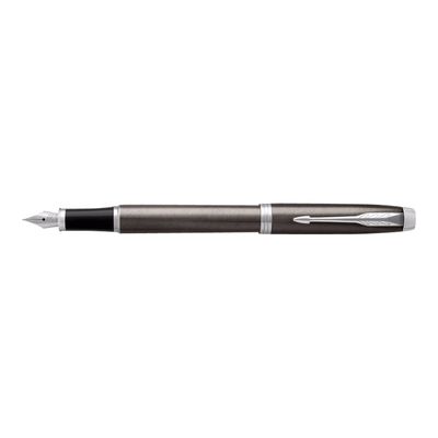 3501179316505-Parker IM - Stylo plume dark espresso - pointe fine-Angle gauche-6