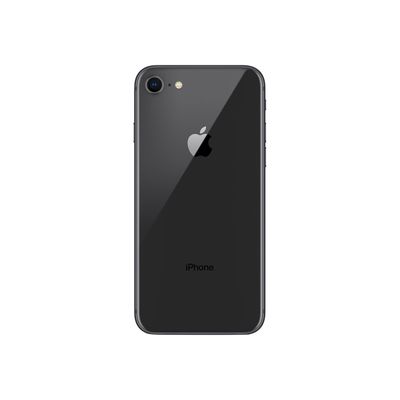 3701083037507-Apple iPhone 8 - Smartphone reconditionné grade B (Bon état) - 4G - 256 Go - gris sidéral-Arrière-2