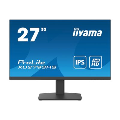 4948570121175-iiyama ProLite XU2793HS-B5 - Ecran LED 27" - Full HD (1080p) - sans bordure-Avant-0