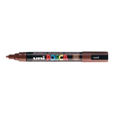 4902778916155-Posca - Marqueur peinture pointe moyenne - marron-Angle gauche-0