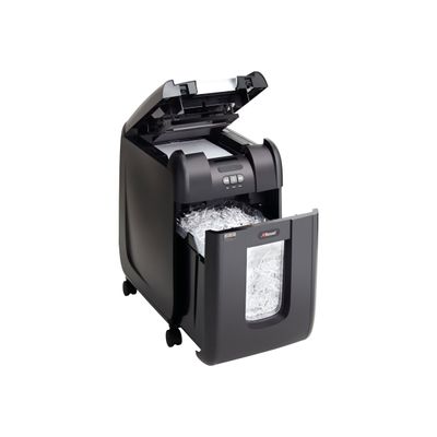 5028252339797-Rexel Auto+ 200X - destructeur de documents-Angle gauche-8