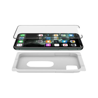 0745883790227-Belkin - protection d'écran - verre trempé pour iPhone 11 Pro, X, XS-Angle droit-1