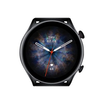 6972596103622-Amazfit GTR 3 Pro - montre connectée - affichage 1.45" - noir-Avant-2