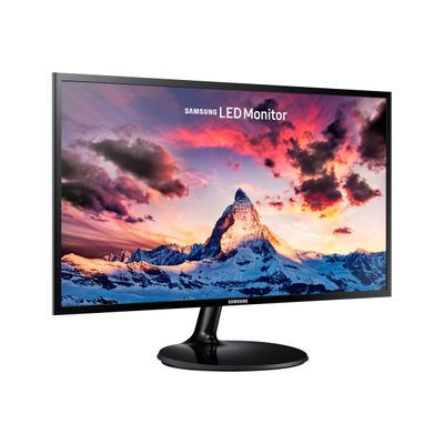 8806090139475-Samsung S27F354FHU - écran pc 24" LED - Full HD - 1920 x 1080 - VGA HDMI-Angle gauche-3