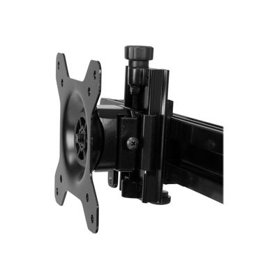 0065030864022-StarTech.com - Pied avec support de fixation pour 2 écrans jusqu'à 24" - noir-Gros plan-4