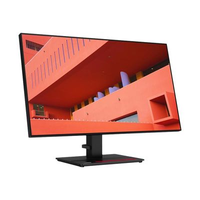 0193638970552-Lenovo ThinkVision P27q-20 - écran LED 27"-Angle gauche-2