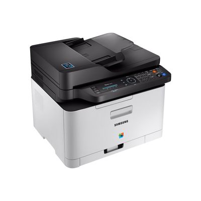 8806086700368-Samsung Xpress C480FW - imprimante multifonction (couleur)-Angle gauche-7