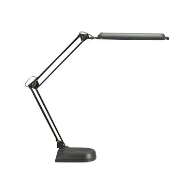 4002390041355-MaulAtlantic - Lampe de bureau basse consommation 11W - noir-Angle gauche-0