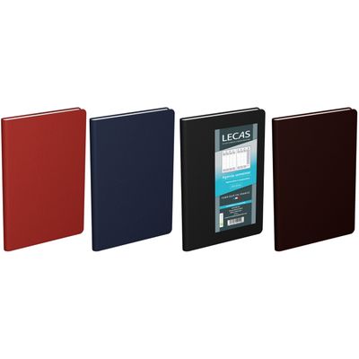 3147281930507-Agenda Lecas Classique - 1 semaine sur 2 pages - 10 x 15 cm - différents modèles disponibles--0