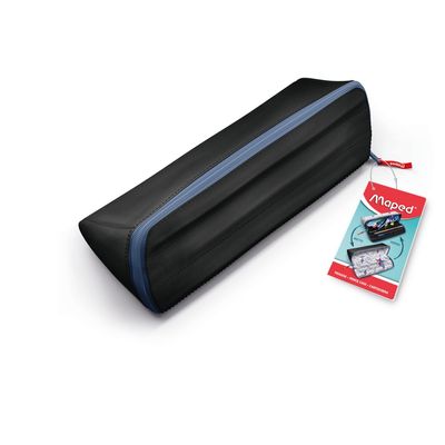 3154149319008-Maped - Trousse à ouverture XXL Basic - noir - réversible et personnalisable--0