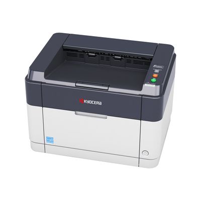 632983027707-Kyocera FS-1061DN - Imprimante laser monochrome A4 - recto-verso - USB 2.0, LAN-Angle droit-2