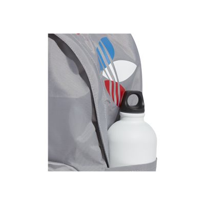 3663991067161-Adidas Tricolor Classic - Sac à dos 1 compartiment - gris-Gros plan-3