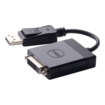 3540260131306-Dell DisplayPort to DVI Single-Link Adapter - convertisseur vidéo-Angle droit-0