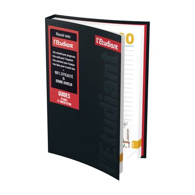3147281940506-Agenda L'Étudiant Humour - 1 jour par page - 12 x 17 cm - noir - Hamelin--0
