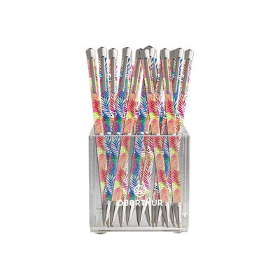 3108722410194-Oberthur Antibes - Mini Stylo à bille - disponible dans différentes couleurs-Avant-0